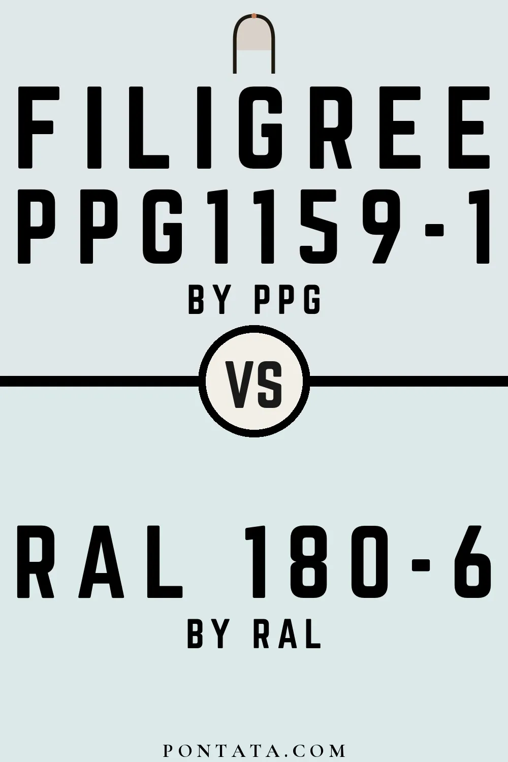 Filigree vs RAL 180-6