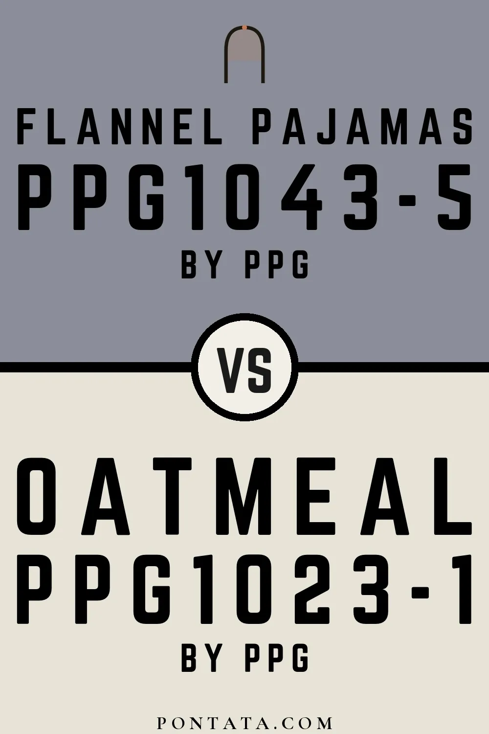 Flannel Pajamas vs Oatmeal