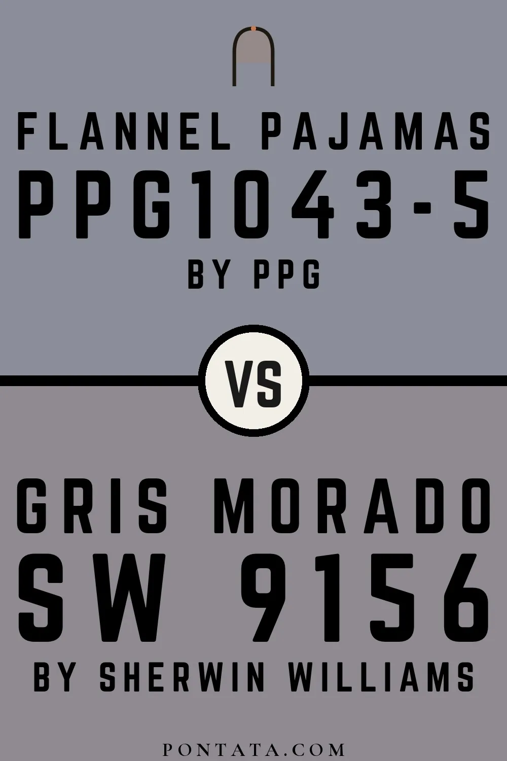 Flannel Pajamas vs Gris Morado