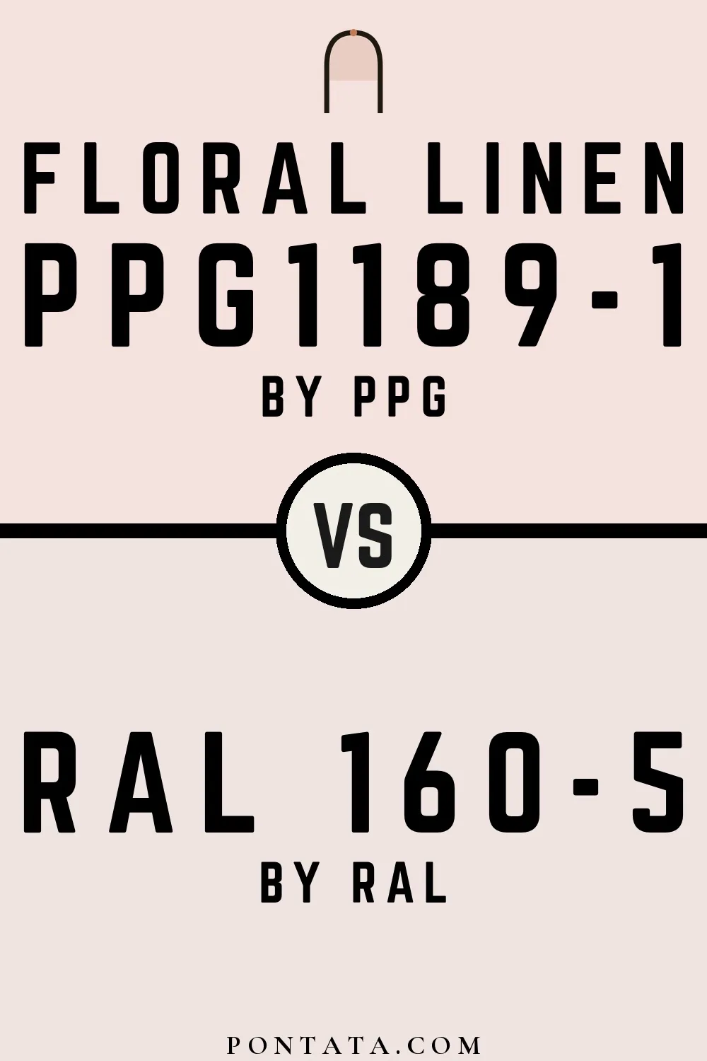 Floral Linen vs RAL 160-5