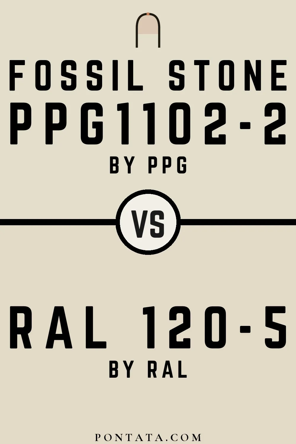 Fossil Stone vs RAL 120-5