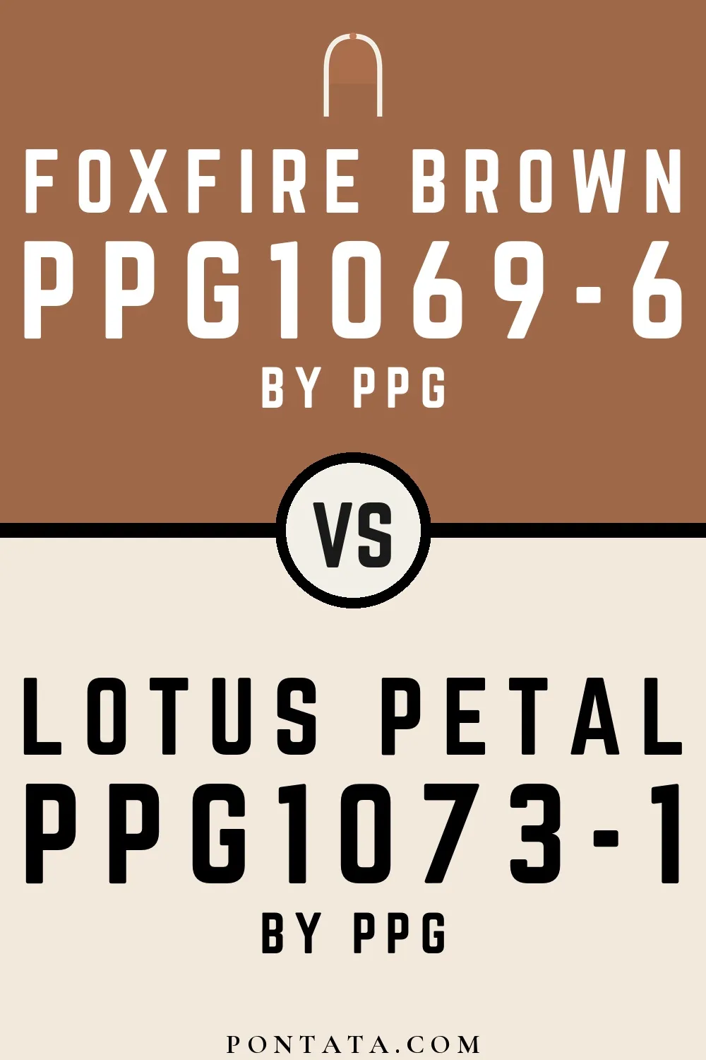 Foxfire Brown vs Lotus Petal