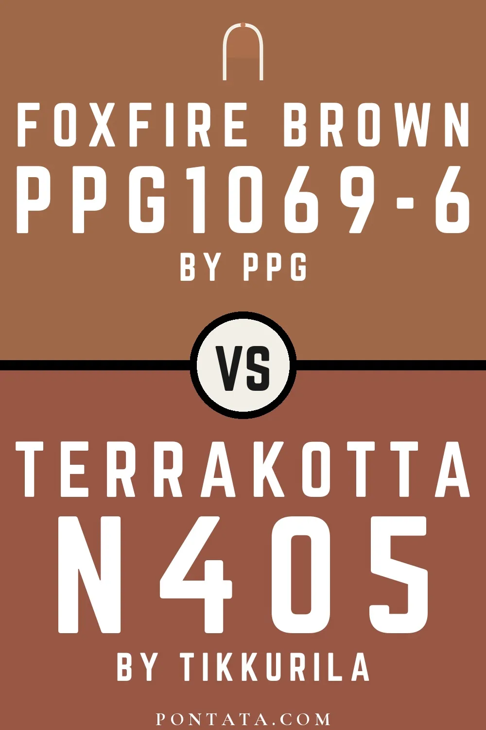 Foxfire Brown vs Terrakotta