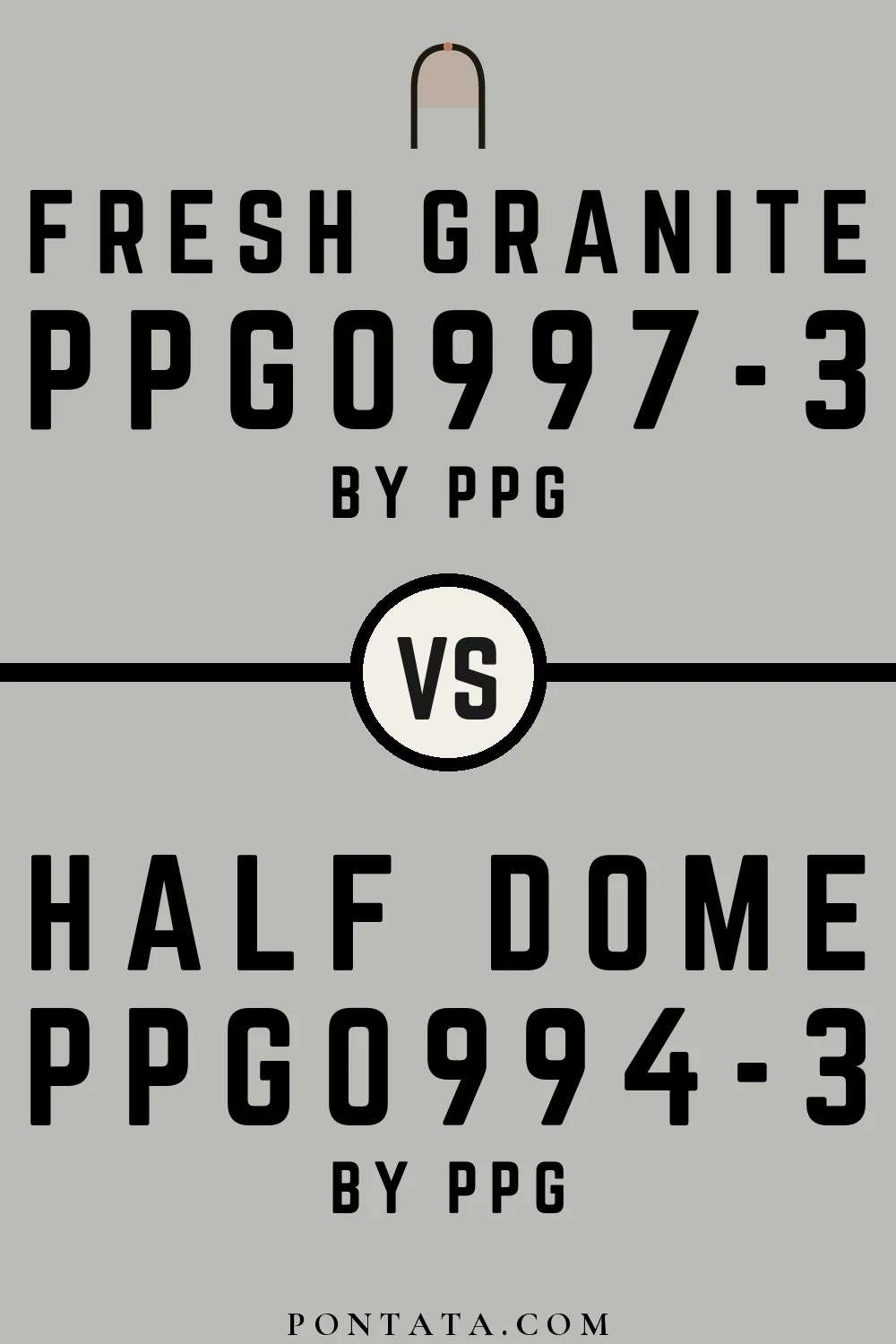 Fresh Granite vs Half Dome