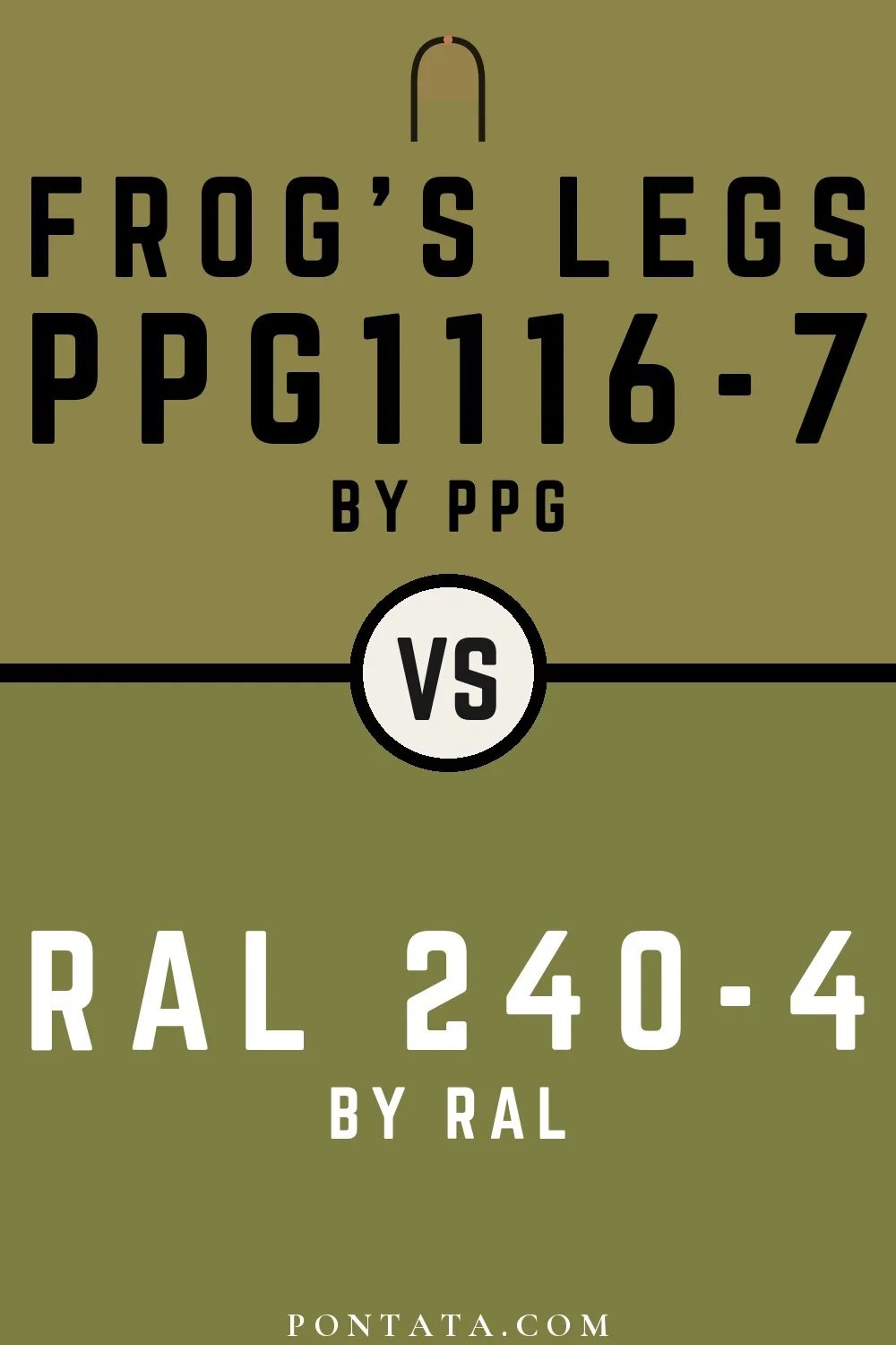 Frog's Legs vs RAL 240-4