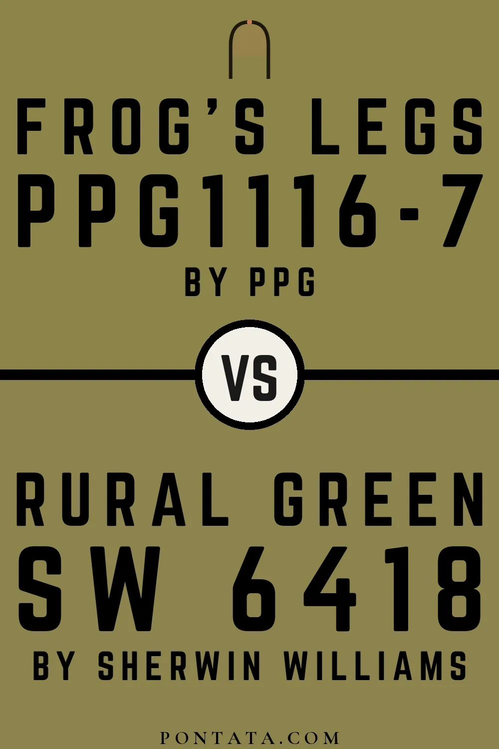 Frog's Legs vs Rural Green