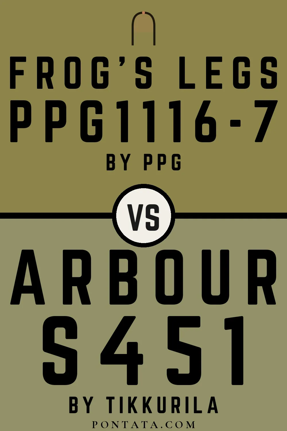 Frog's Legs vs Arbour