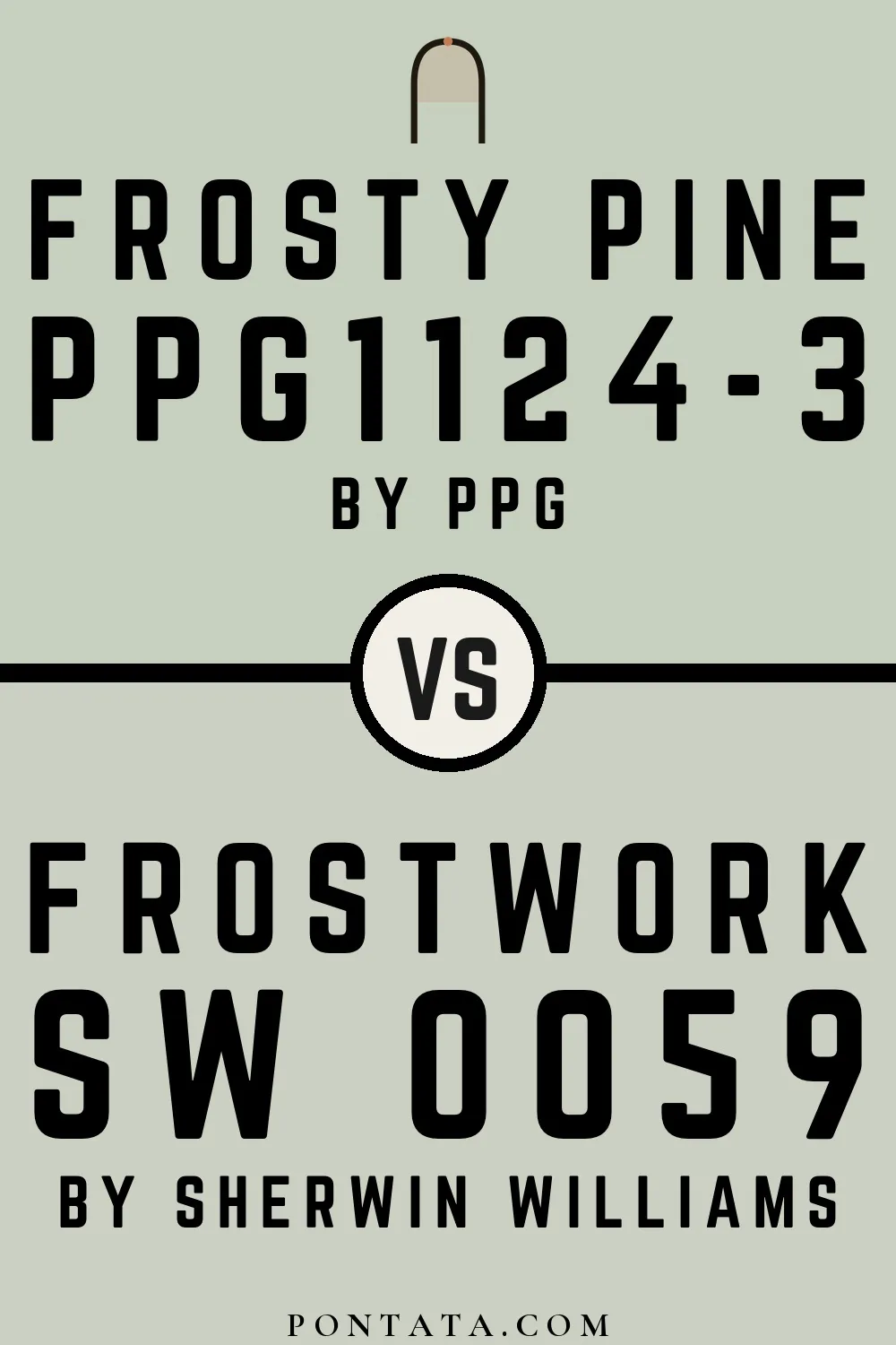 Frosty Pine vs Frostwork