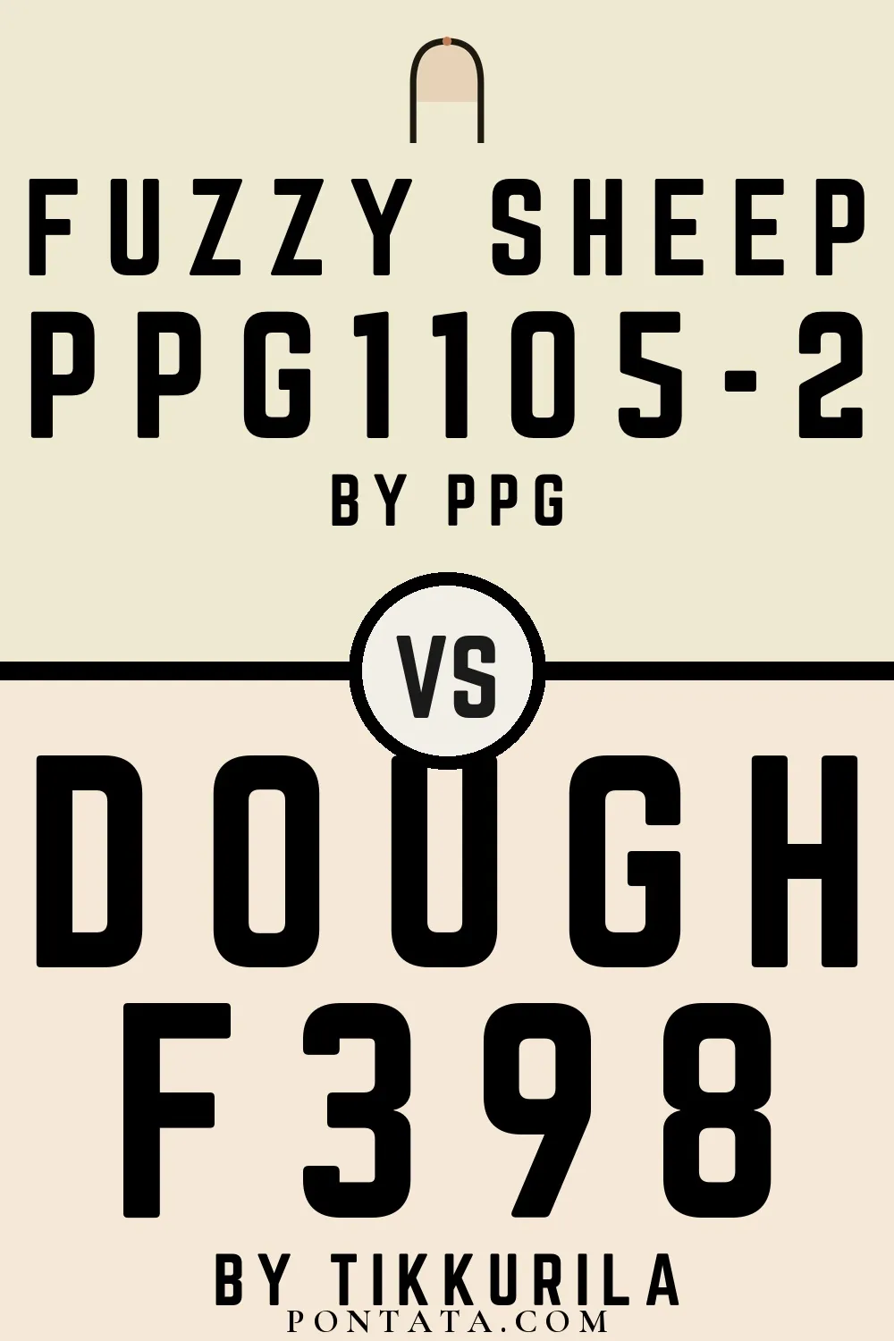 Fuzzy Sheep vs Dough