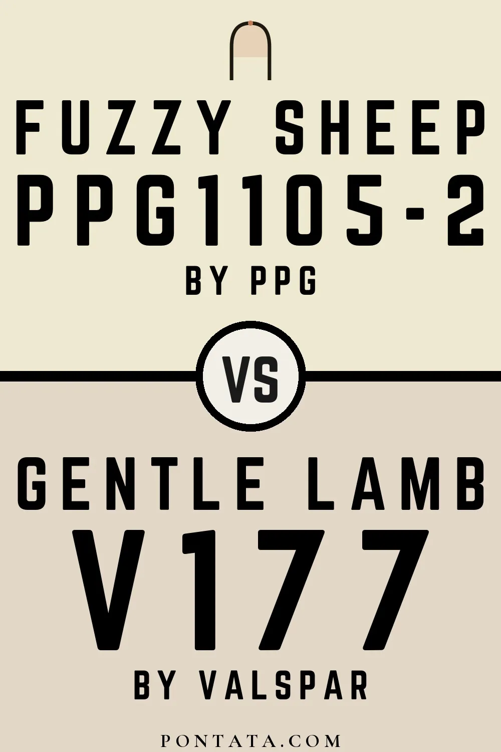 Fuzzy Sheep vs Gentle Lamb