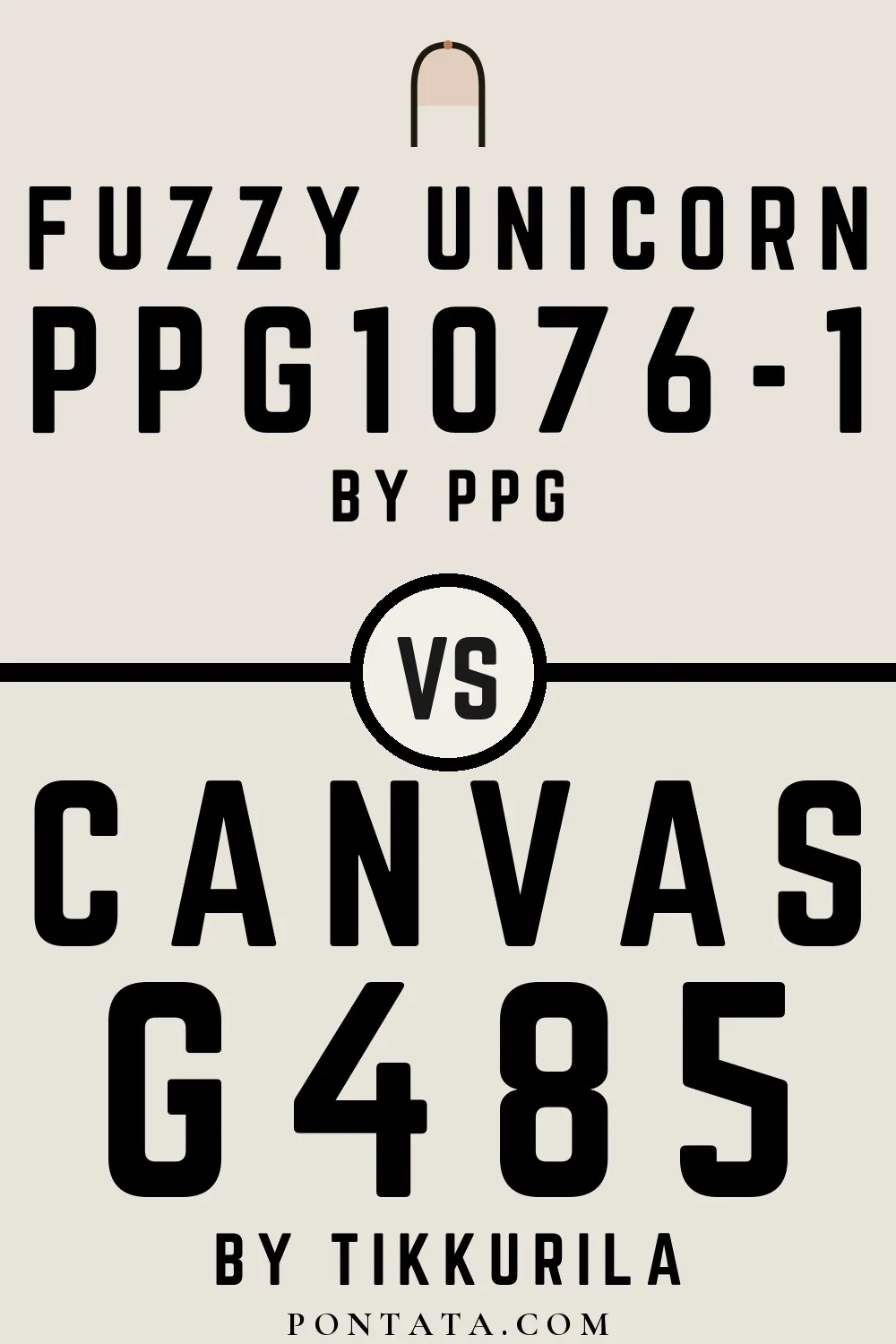 Fuzzy Unicorn vs Canvas