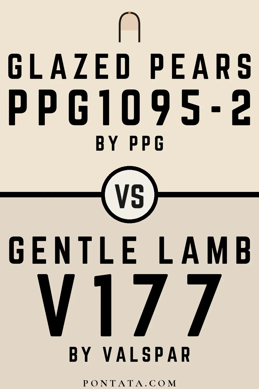 Glazed Pears vs Gentle Lamb