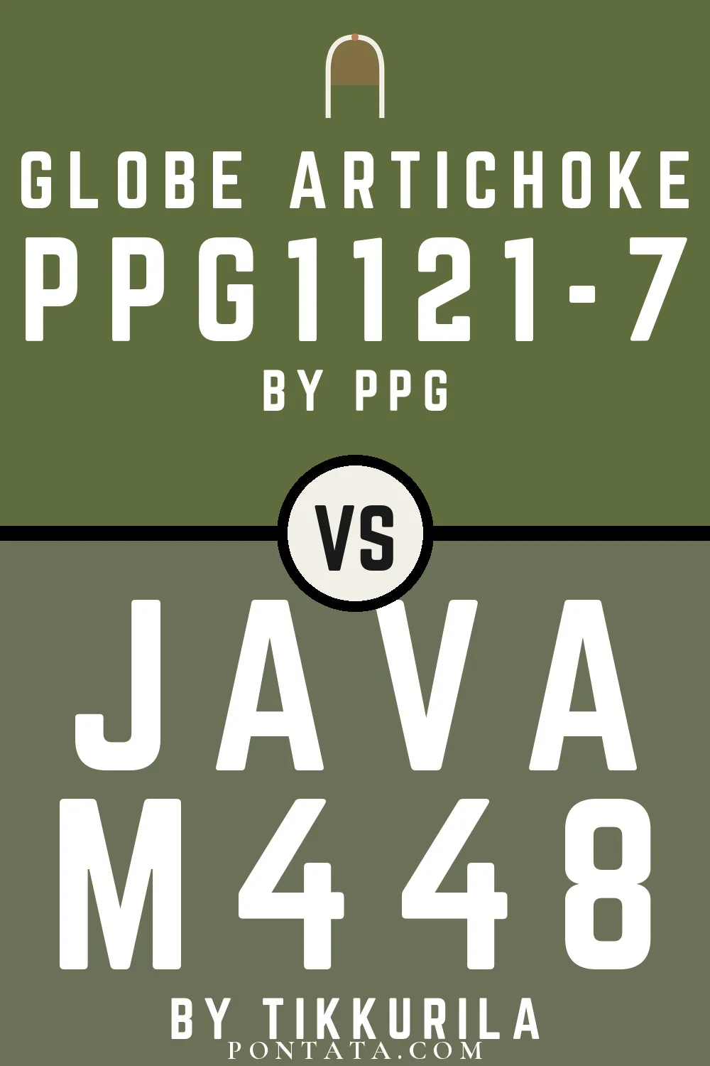 Globe Artichoke vs Java