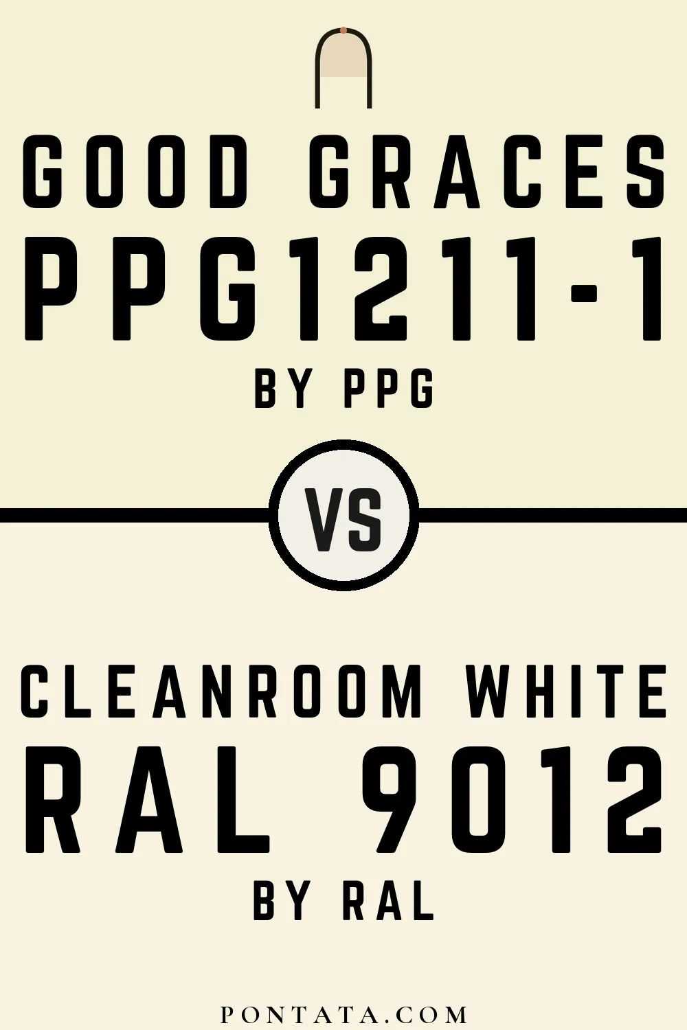 Good Graces vs Cleanroom white