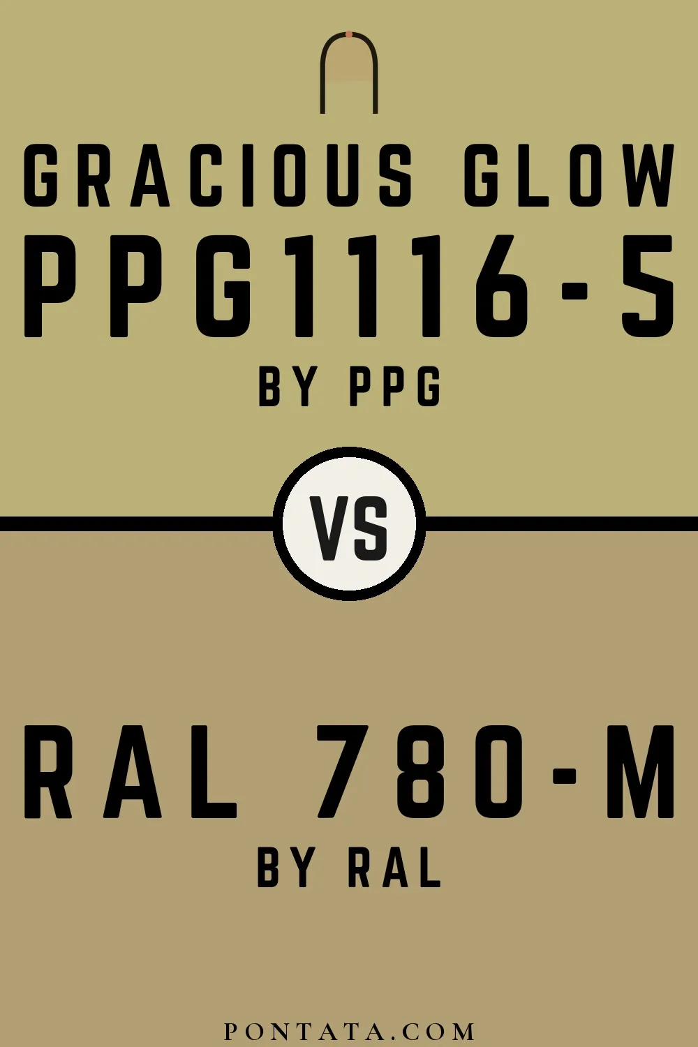 Gracious Glow vs RAL 780-M