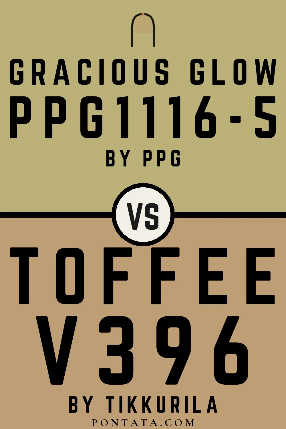 Gracious Glow vs Toffee