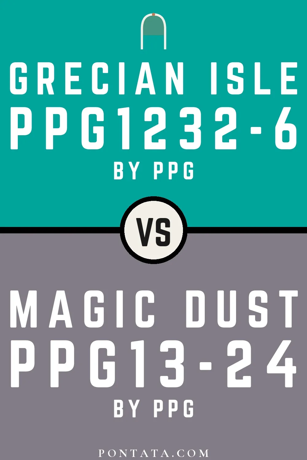 Grecian Isle vs Magic Dust