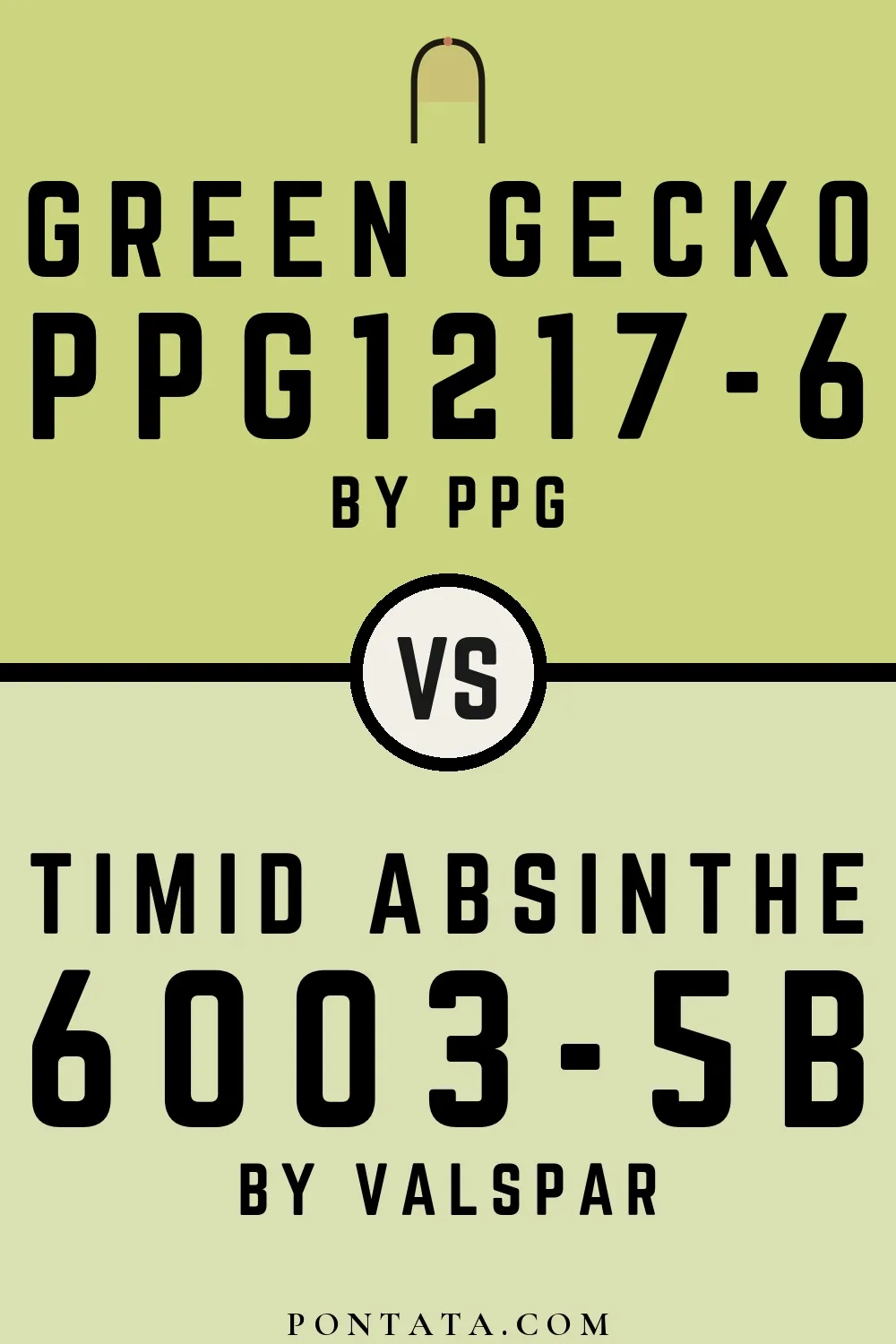 Green Gecko vs Timid Absinthe