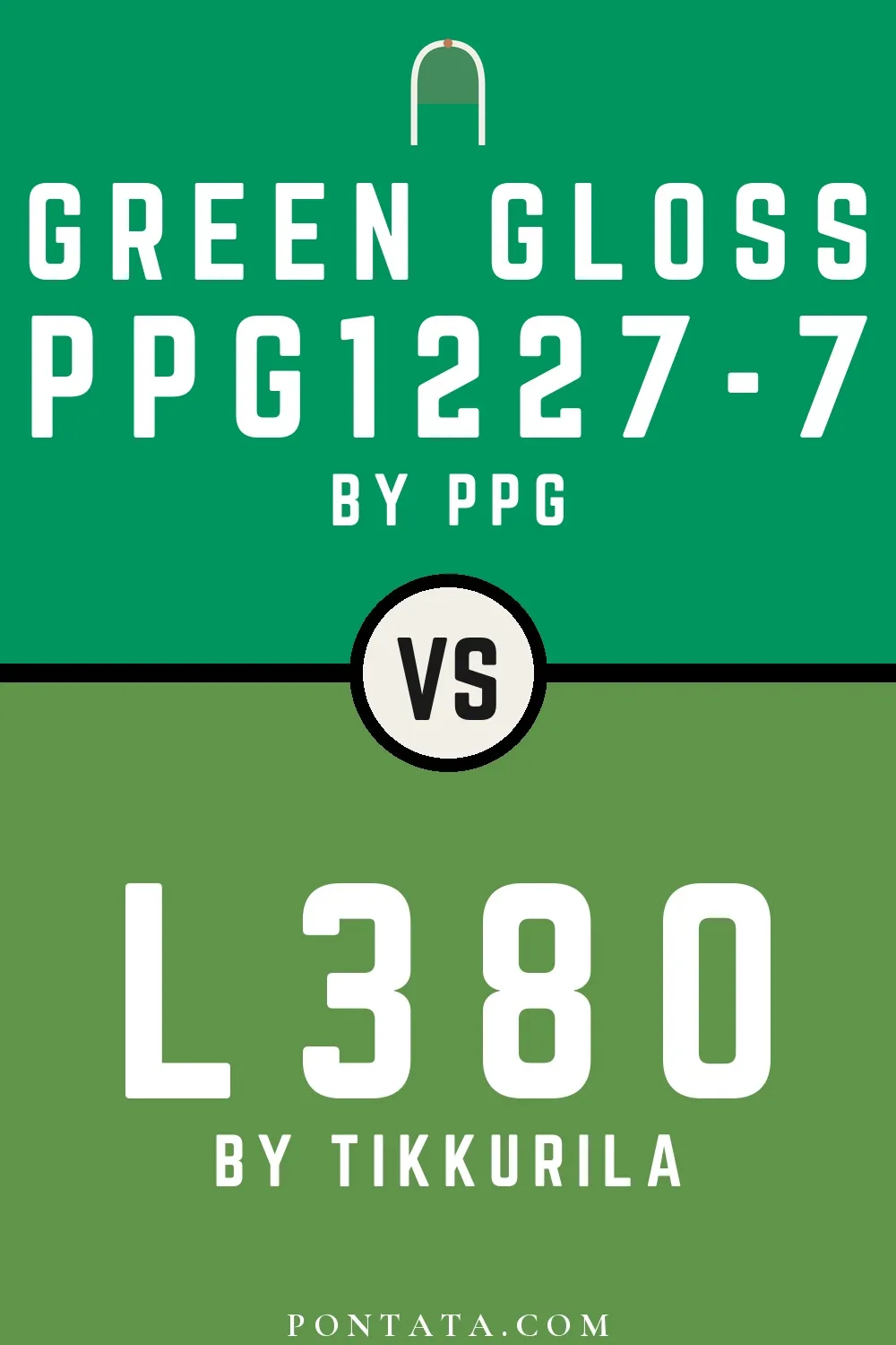 Green Gloss vs L380
