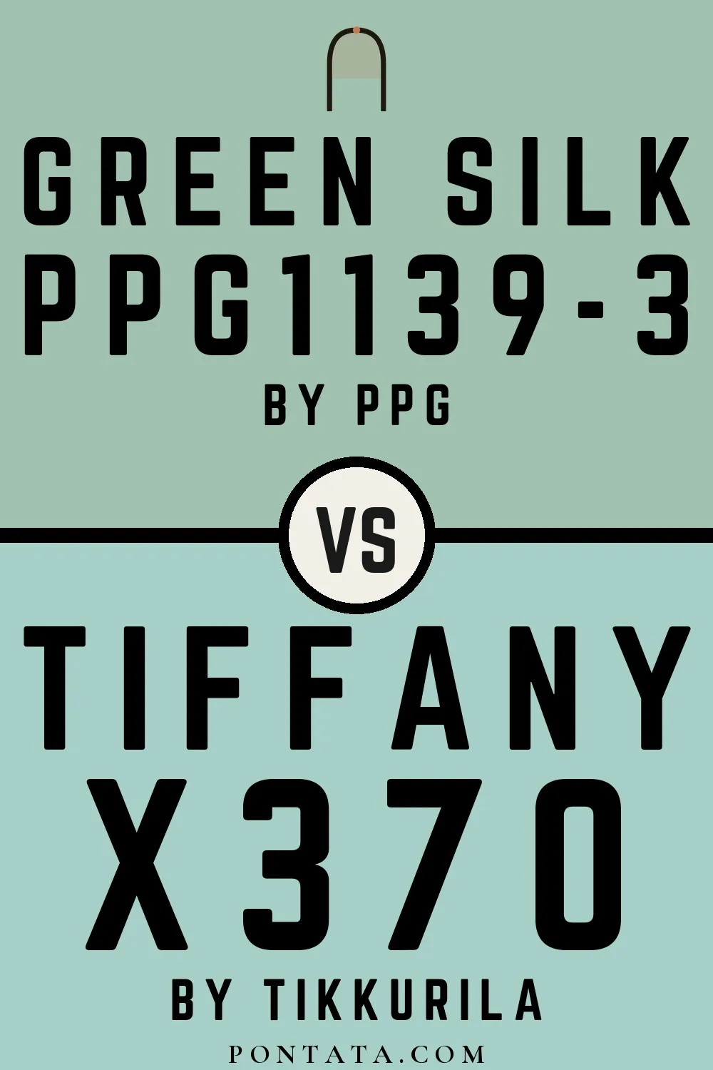 Green Silk vs Tiffany