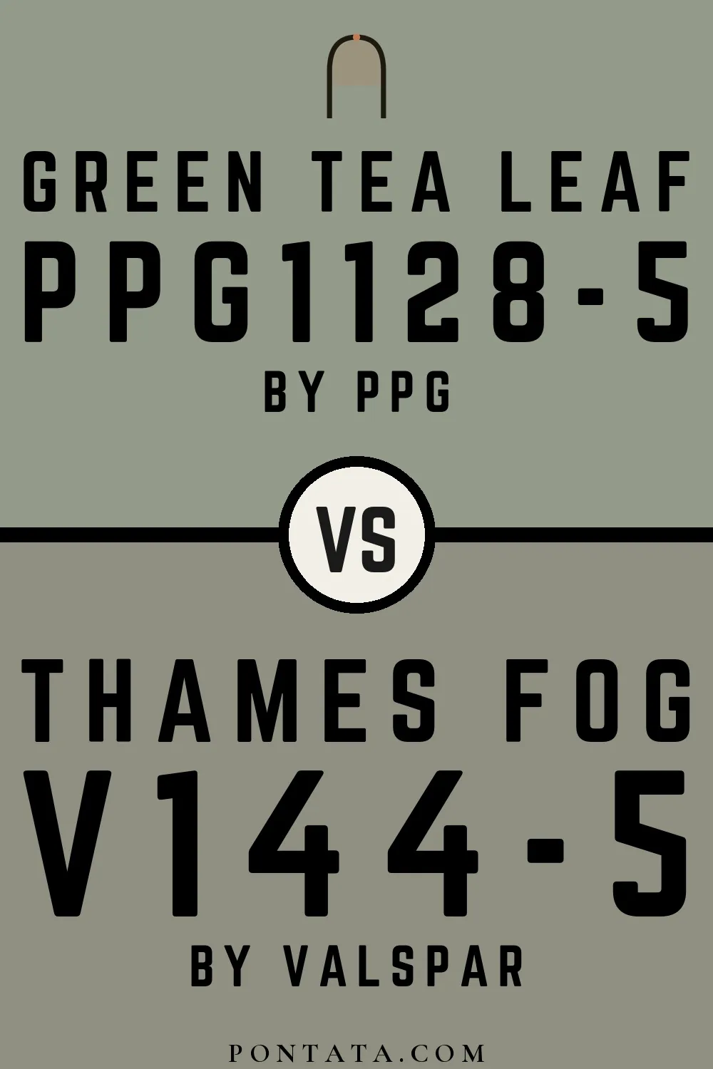 Green Tea Leaf vs Thames Fog