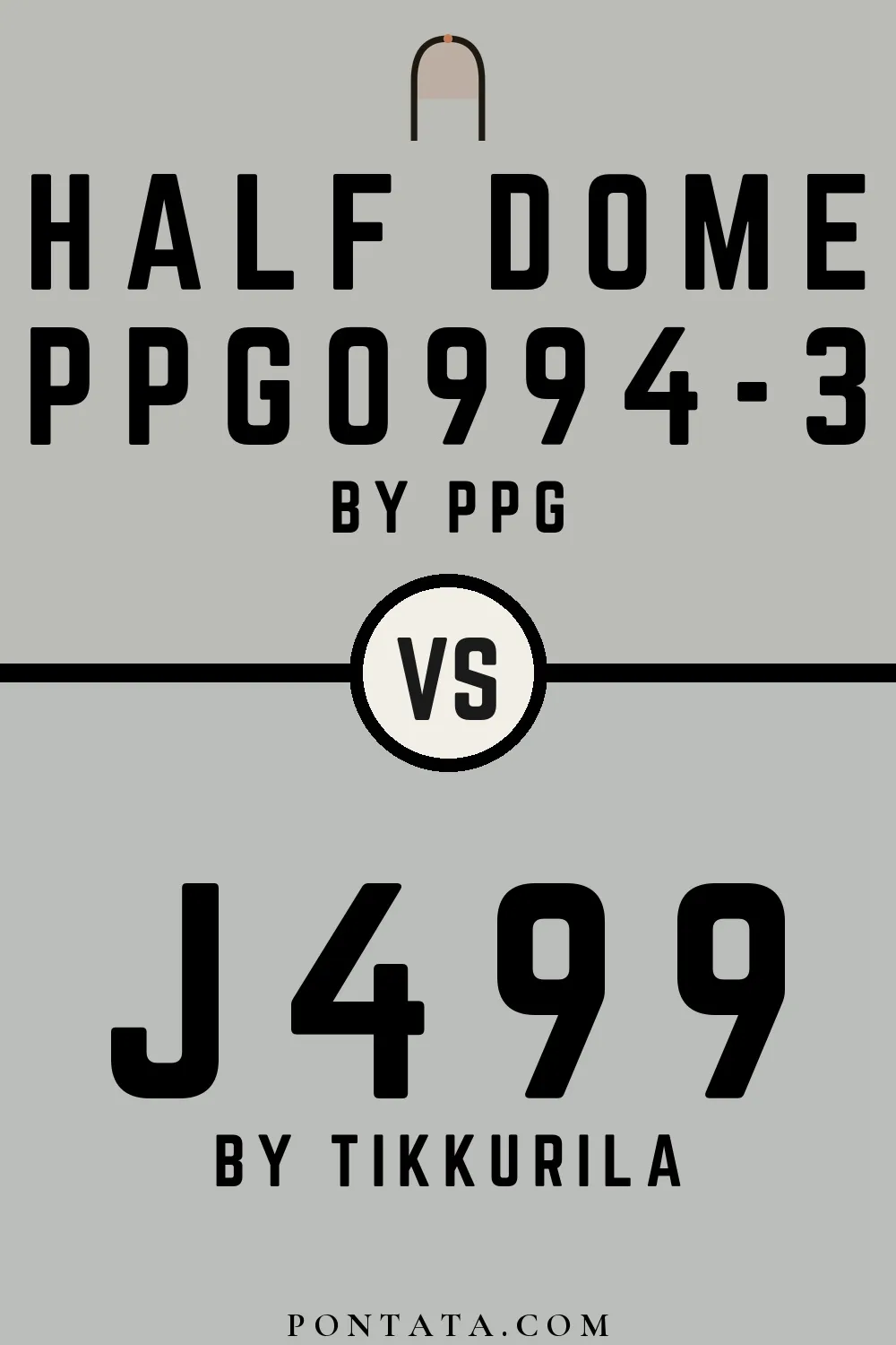 Half Dome vs J499
