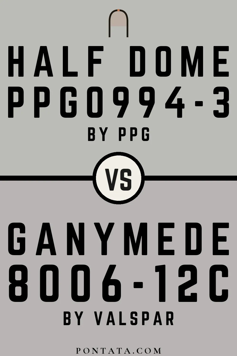 Half Dome vs Ganymede