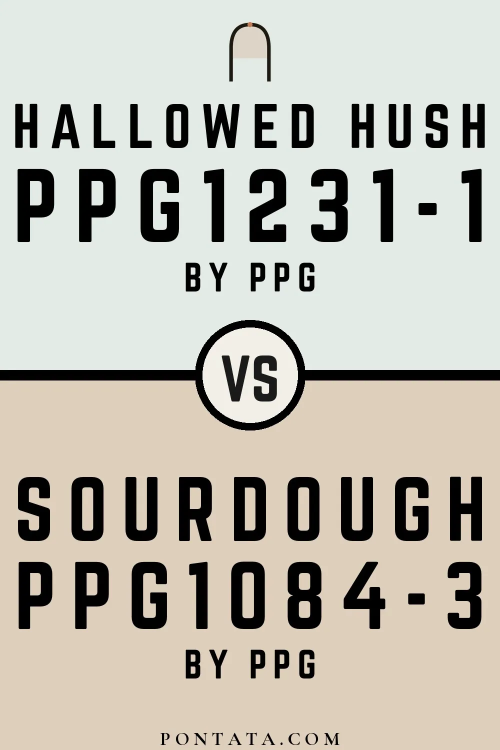 Hallowed Hush vs Sourdough