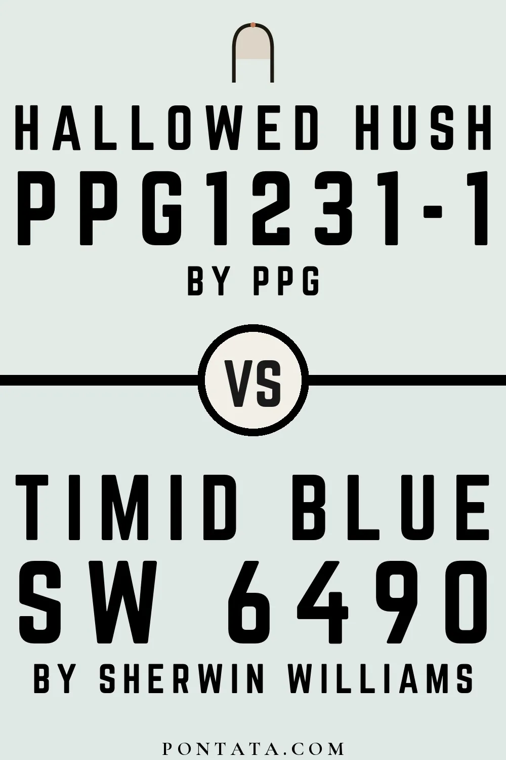 Hallowed Hush vs Timid Blue