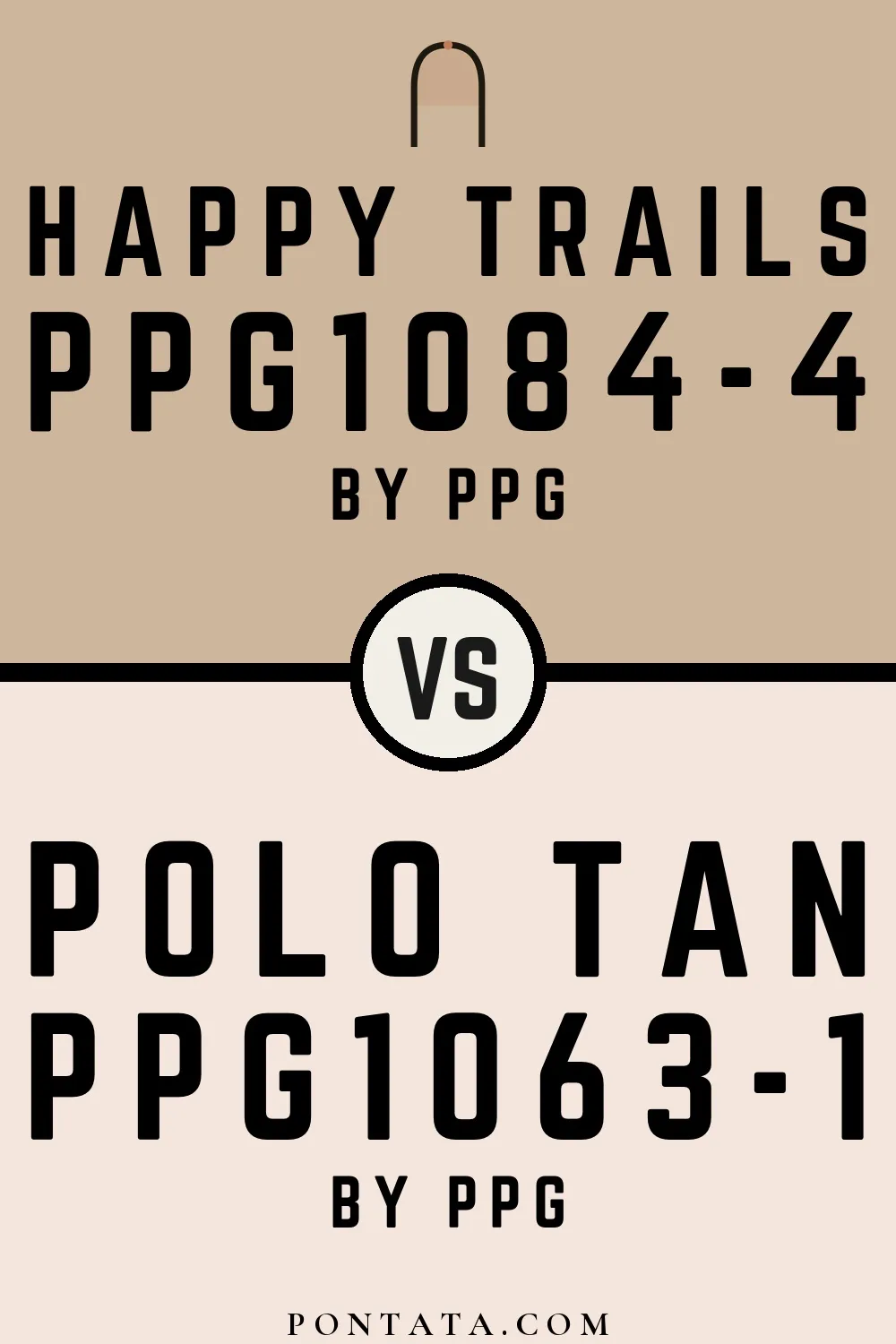 Happy Trails vs Polo Tan