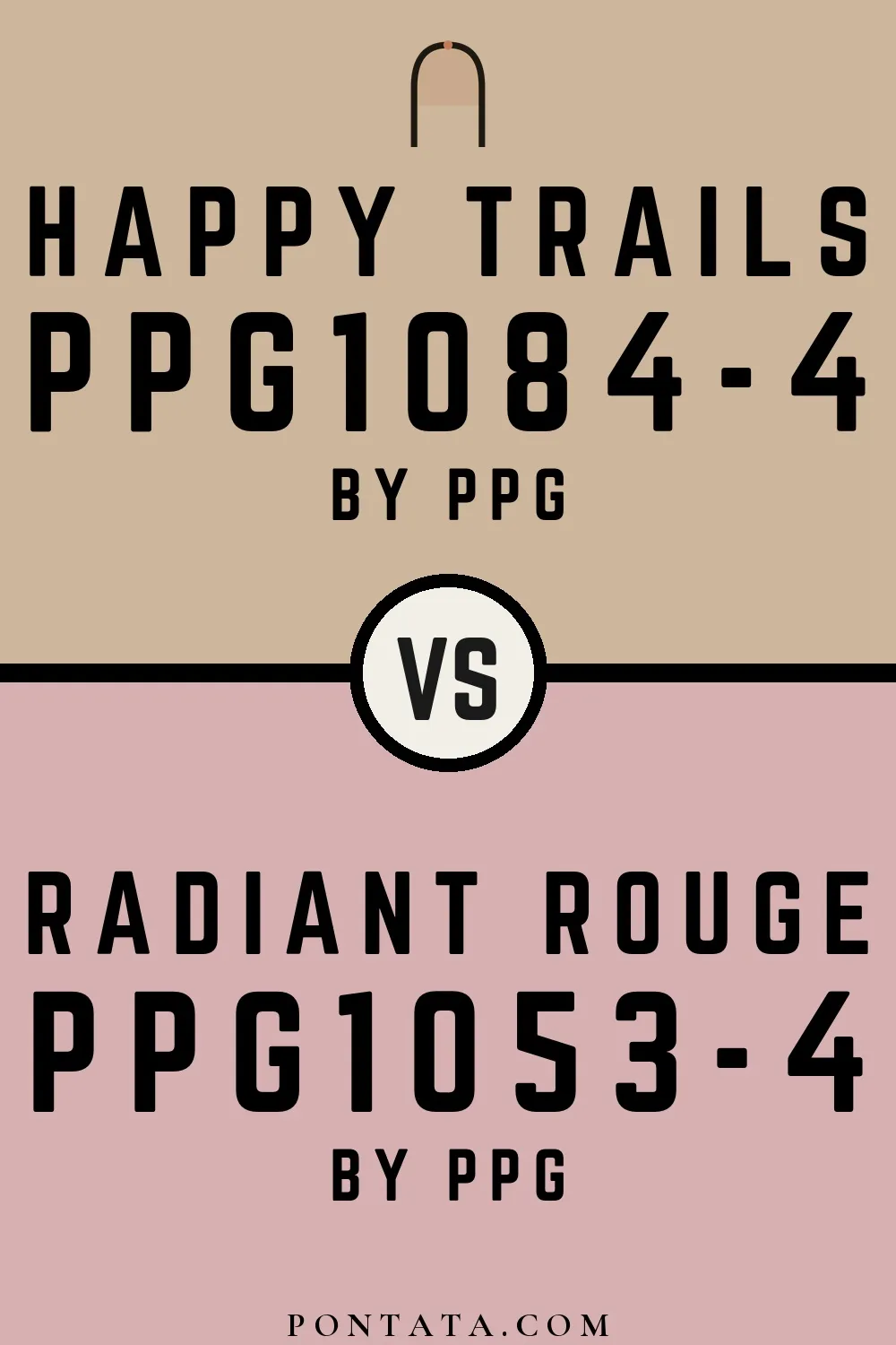 Happy Trails vs Radiant Rouge