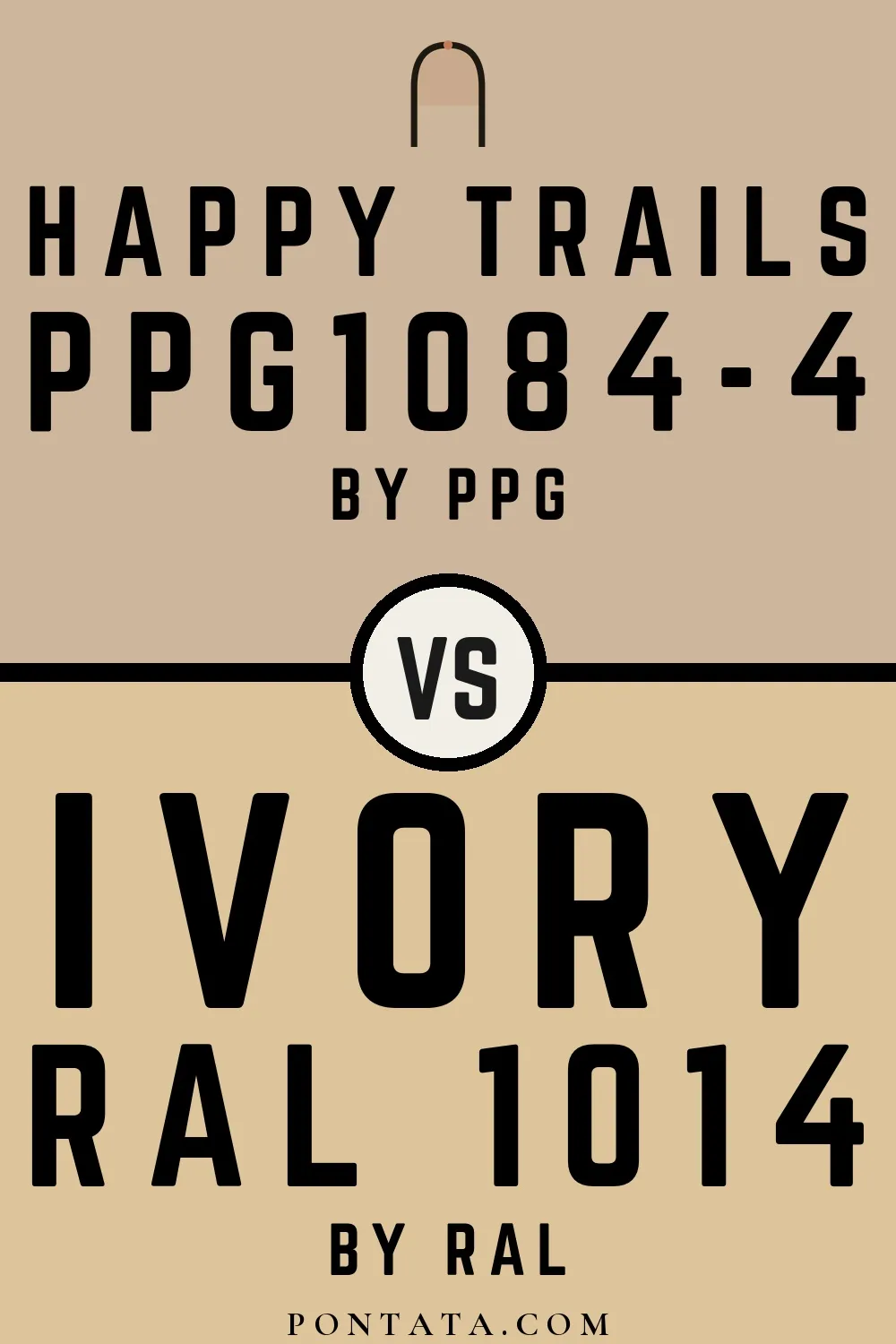 Happy Trails vs Ivory