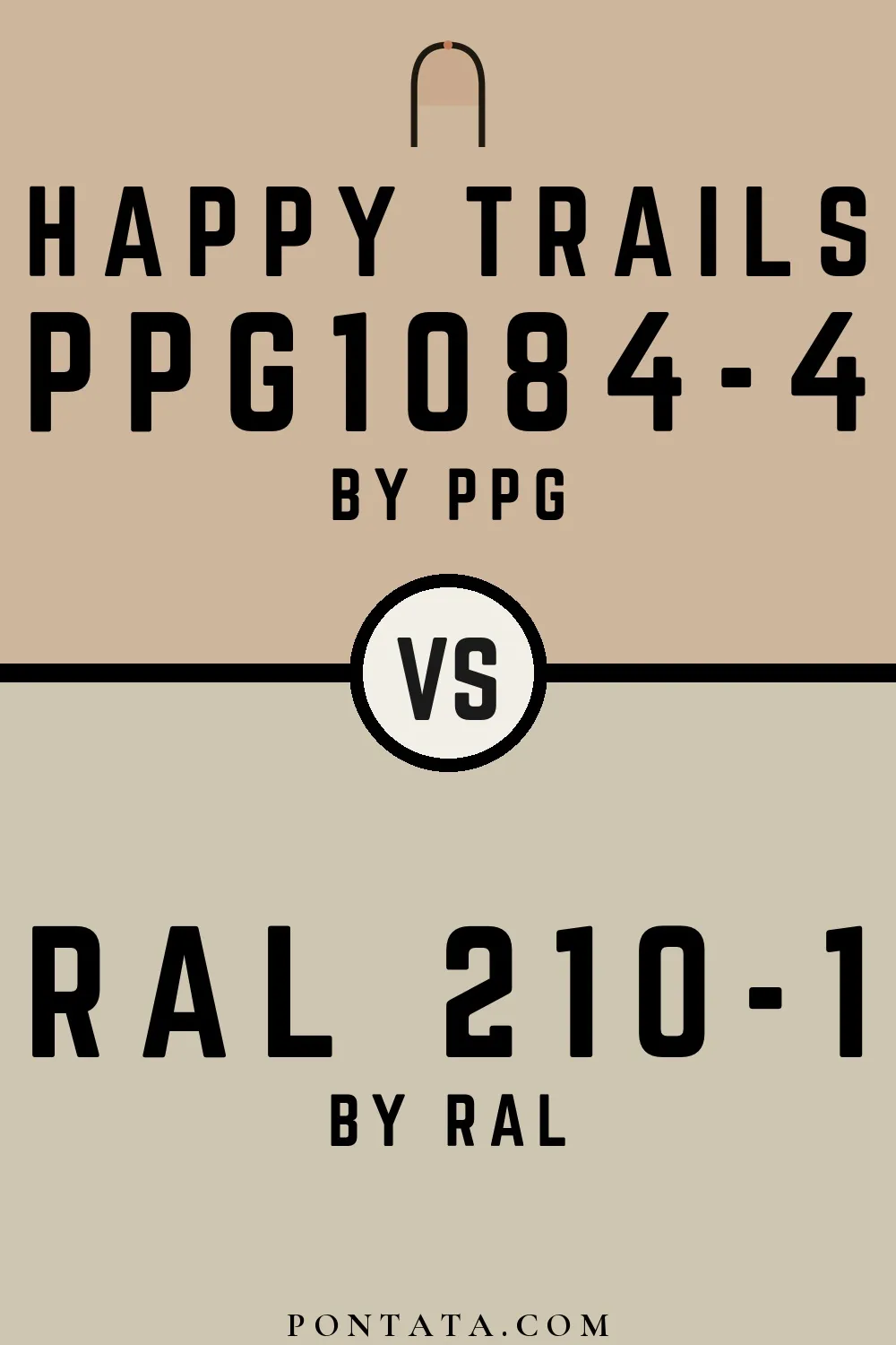 Happy Trails vs RAL 210-1