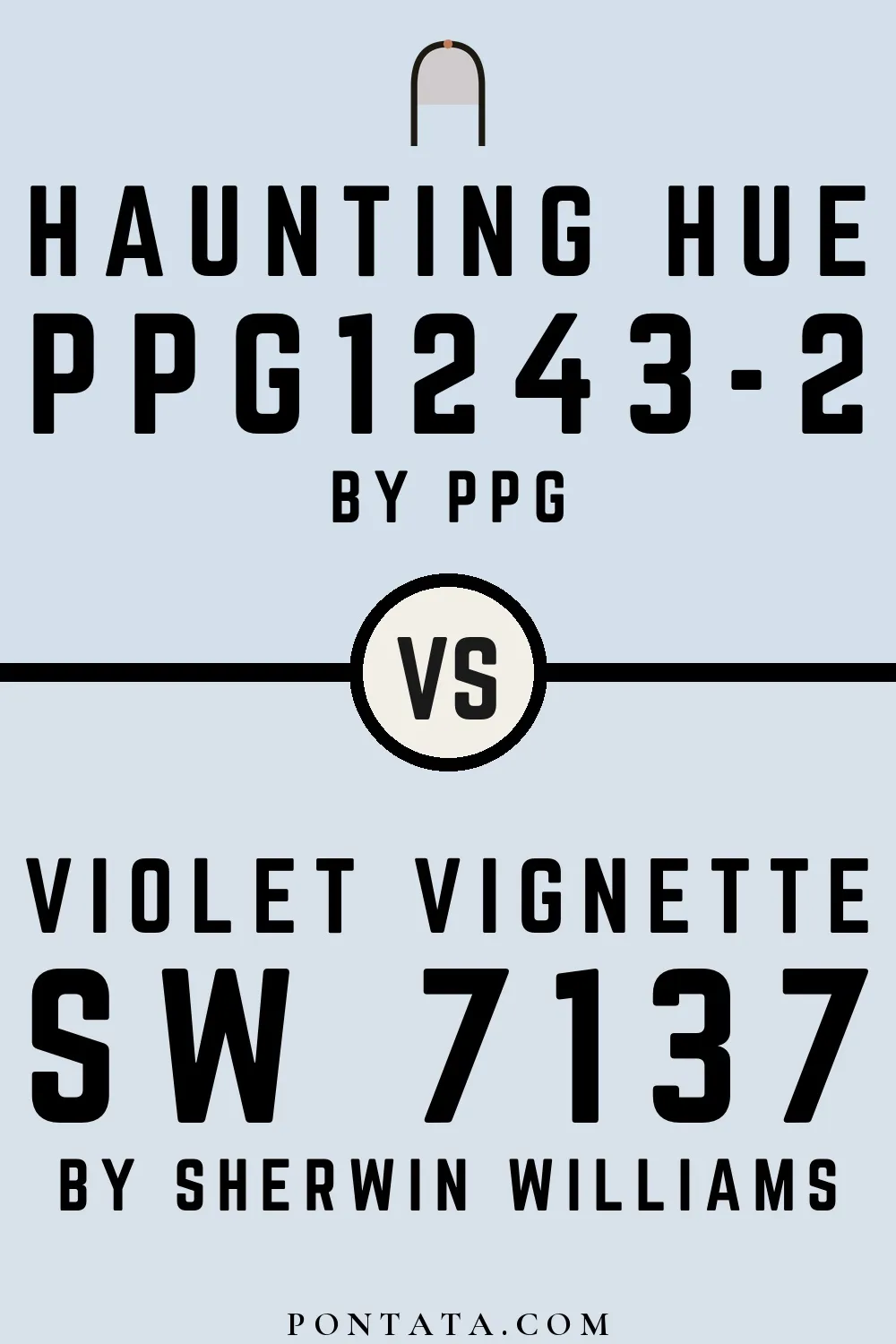 Haunting Hue vs Violet Vignette