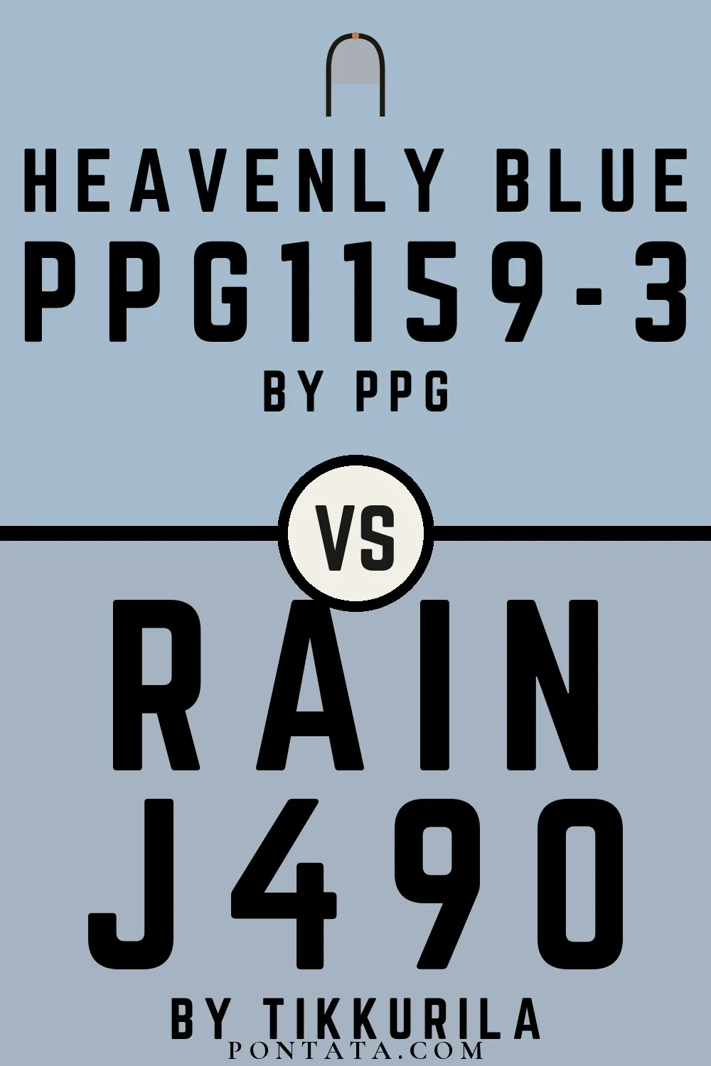Heavenly Blue vs Rain