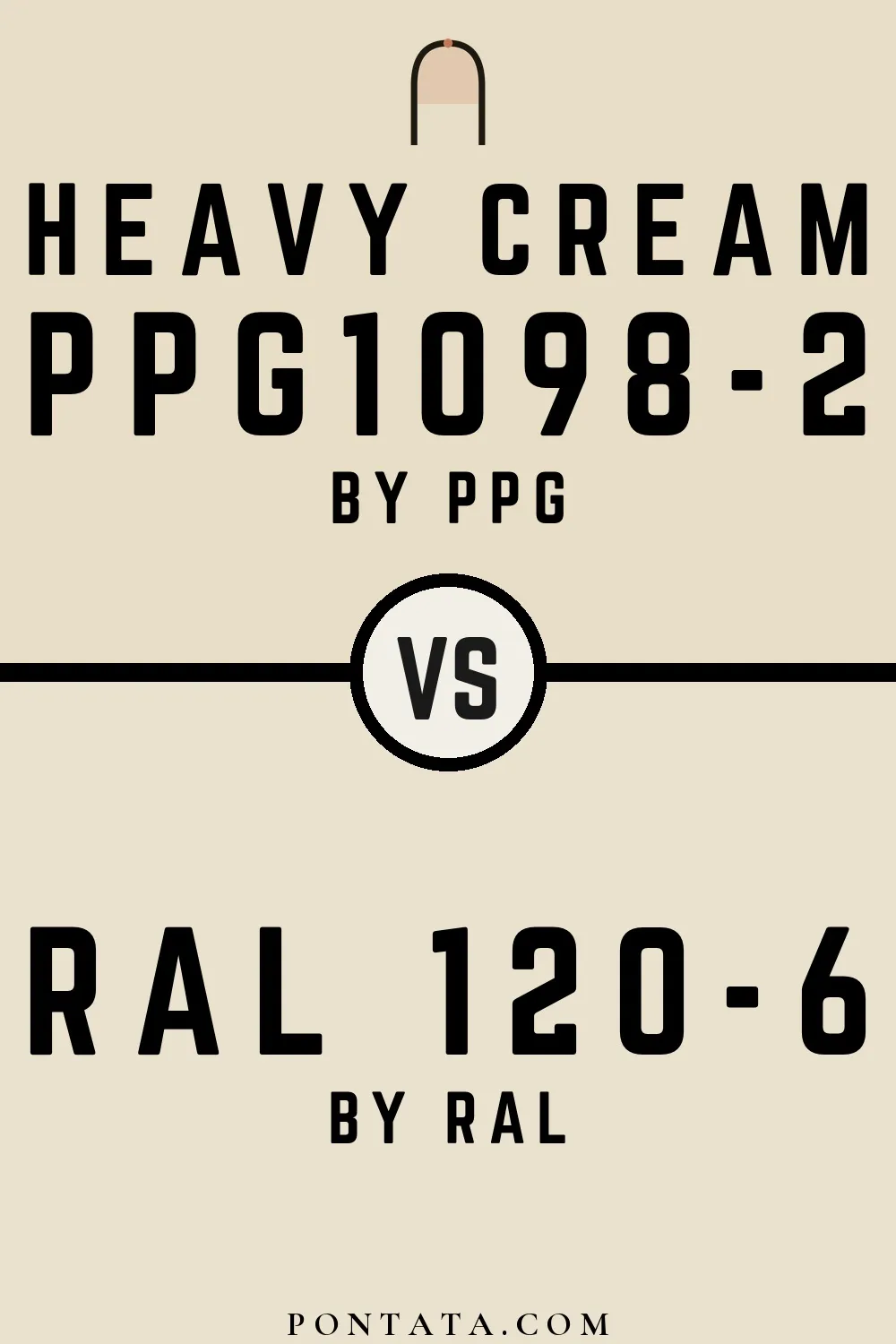 Heavy Cream vs RAL 120-6