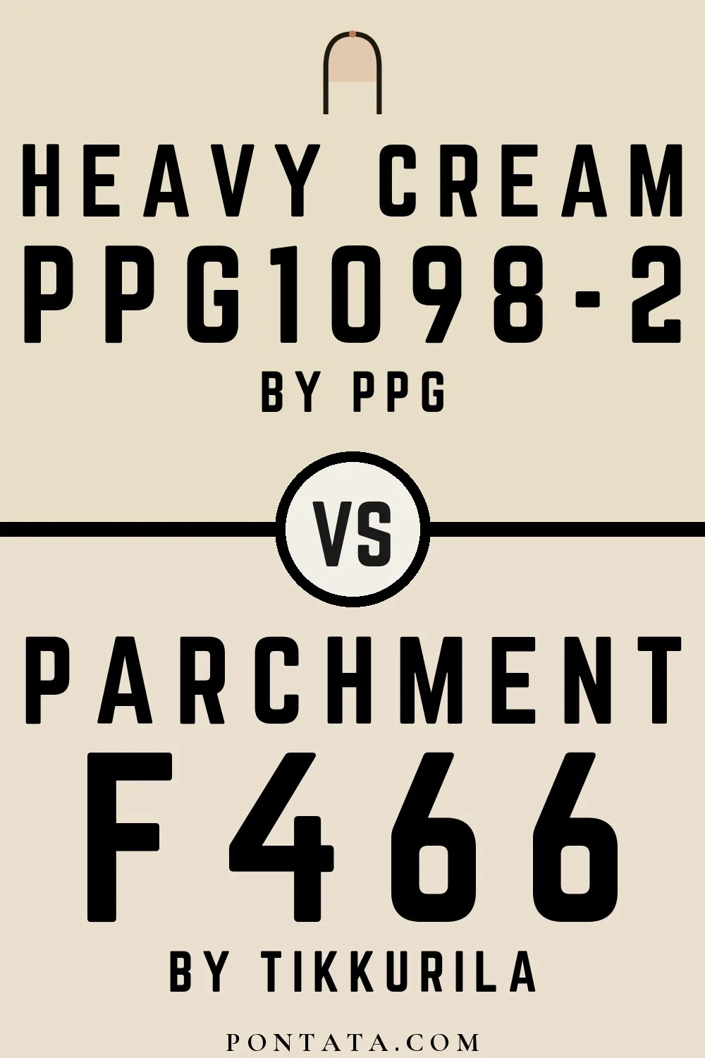 Heavy Cream vs Parchment