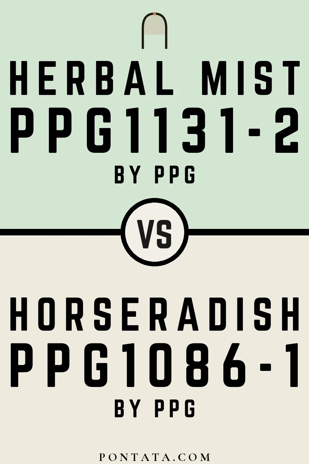 Herbal Mist vs Horseradish