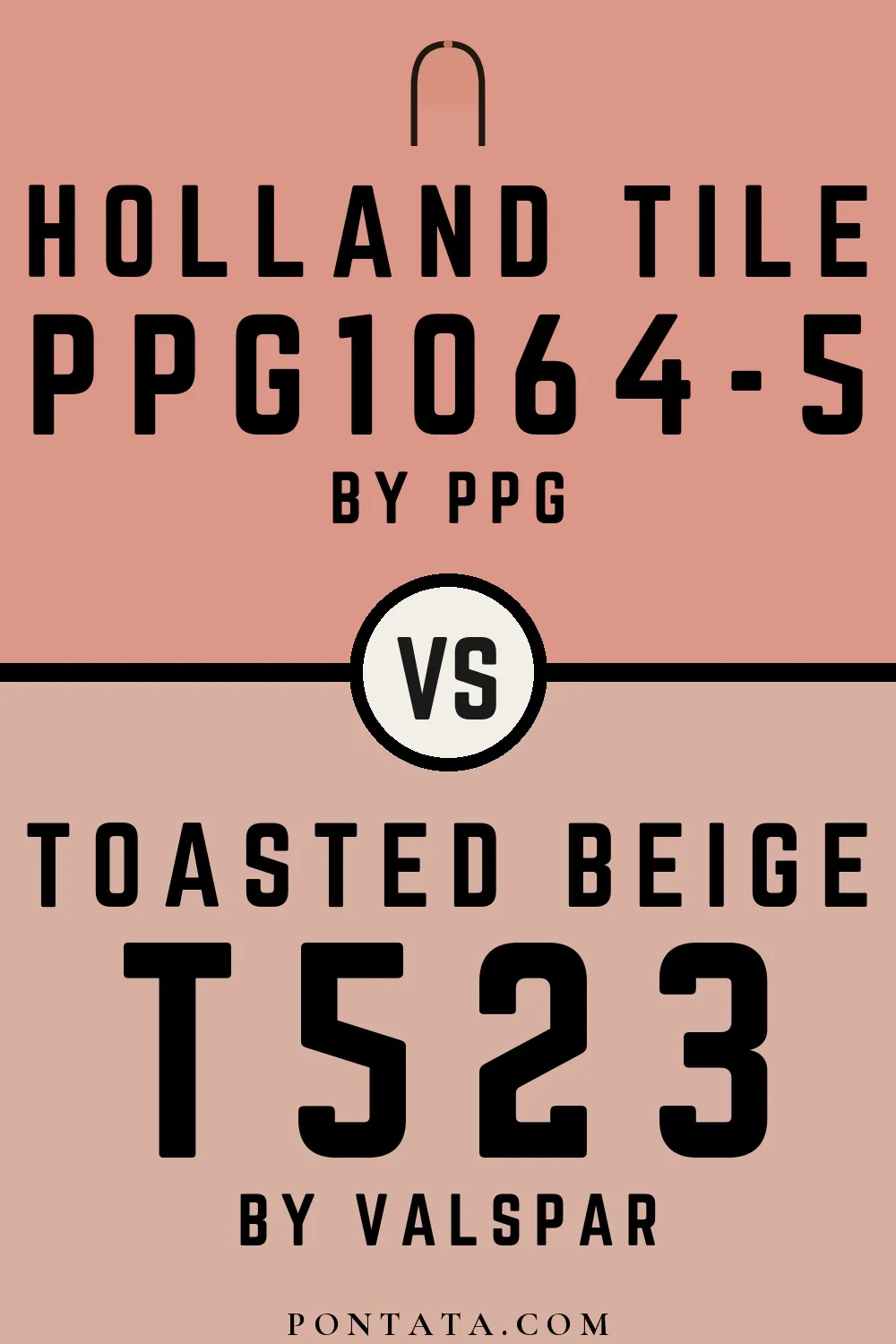 Holland Tile vs Toasted Beige