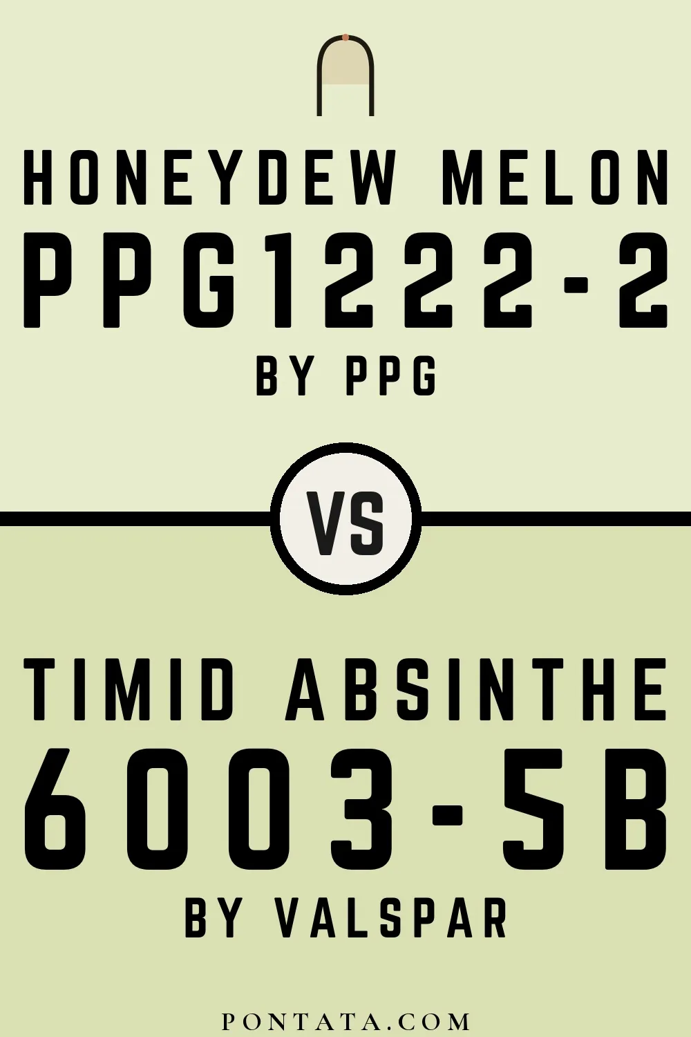 Honeydew Melon vs Timid Absinthe