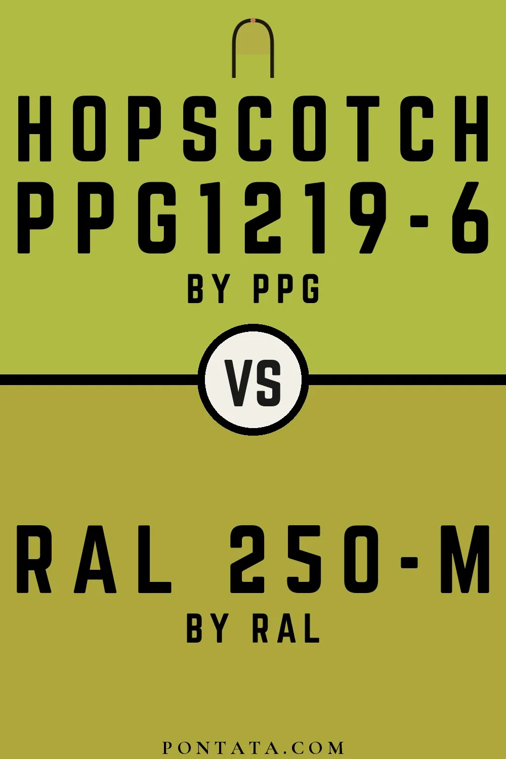 Hopscotch vs RAL 250-M