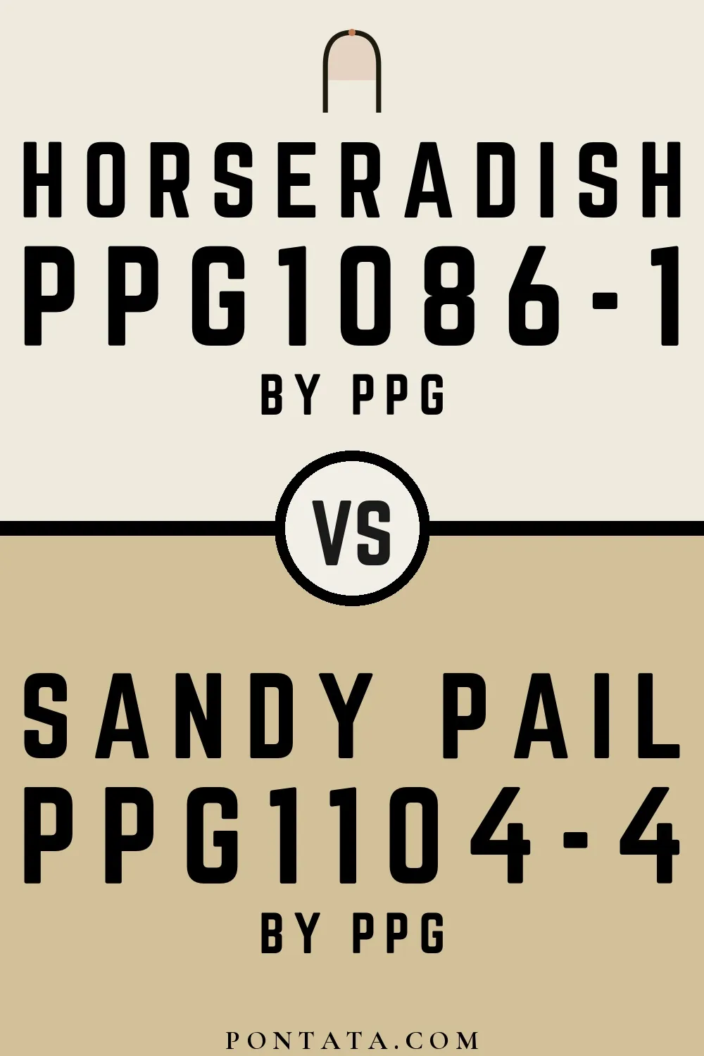 Horseradish vs Sandy Pail