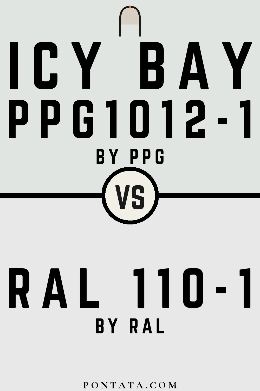 Icy Bay vs RAL 110-1