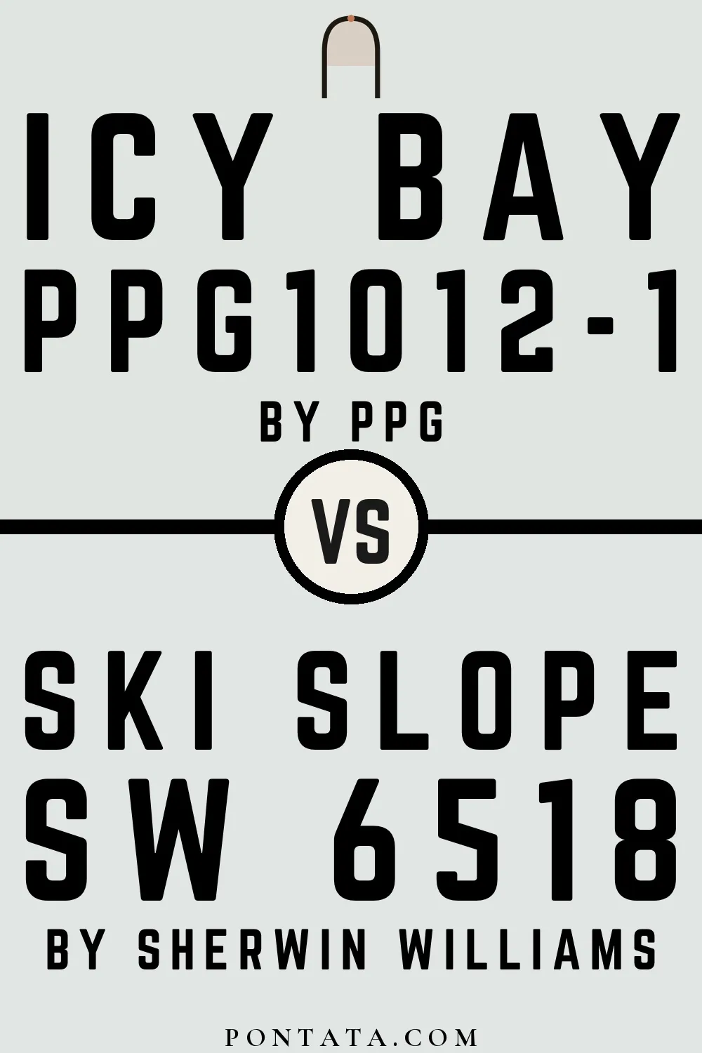 Icy Bay vs Ski Slope