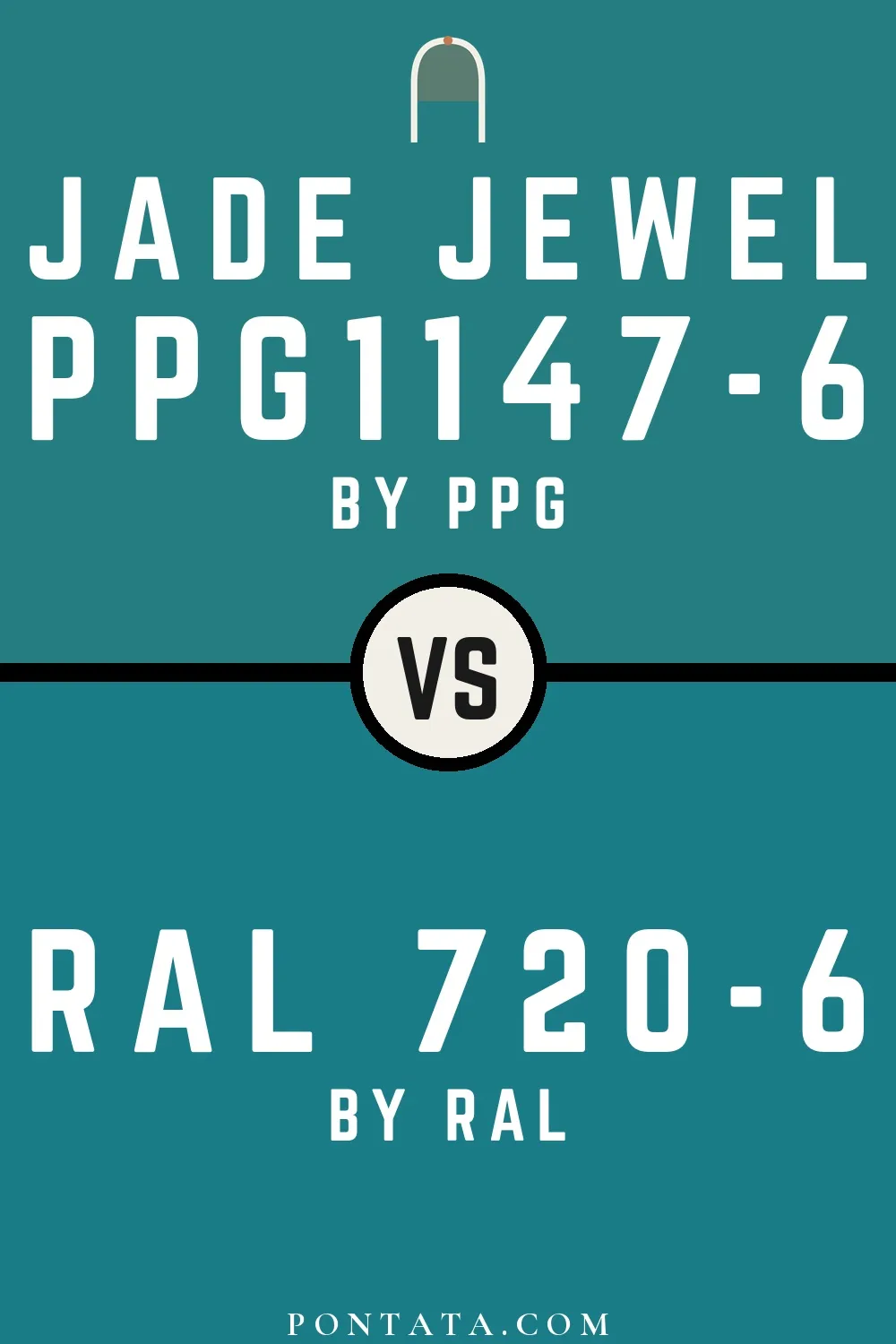 Jade Jewel vs RAL 720-6