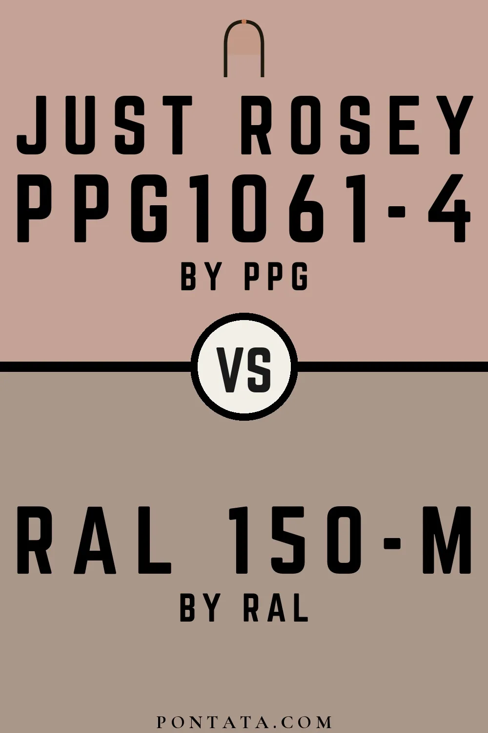Just Rosey vs RAL 150-M