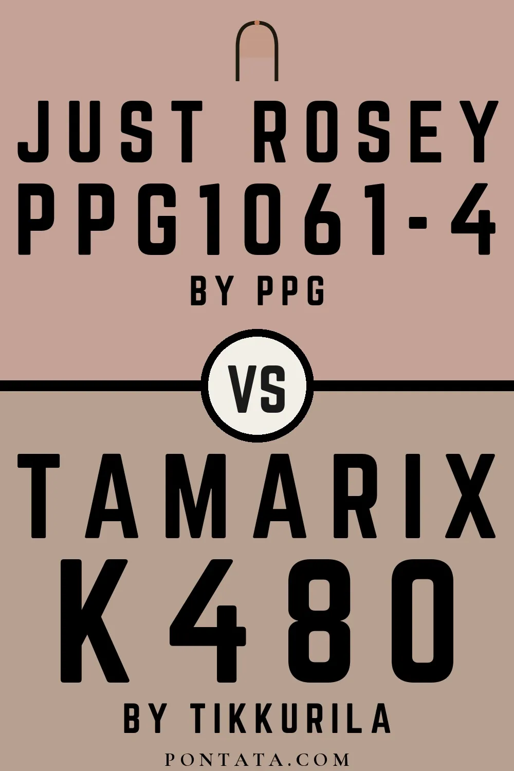 Just Rosey vs Tamarix