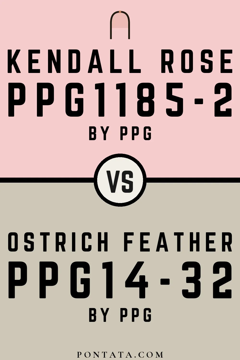 Kendall Rose vs Ostrich Feather