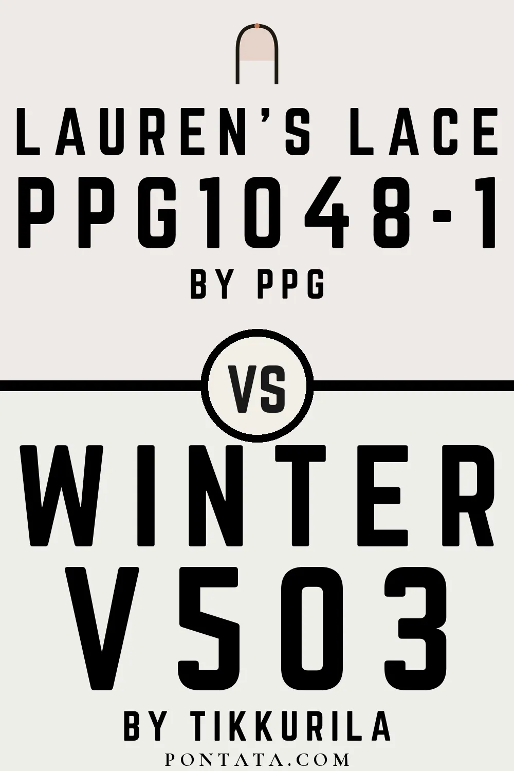 Lauren's Lace vs Winter