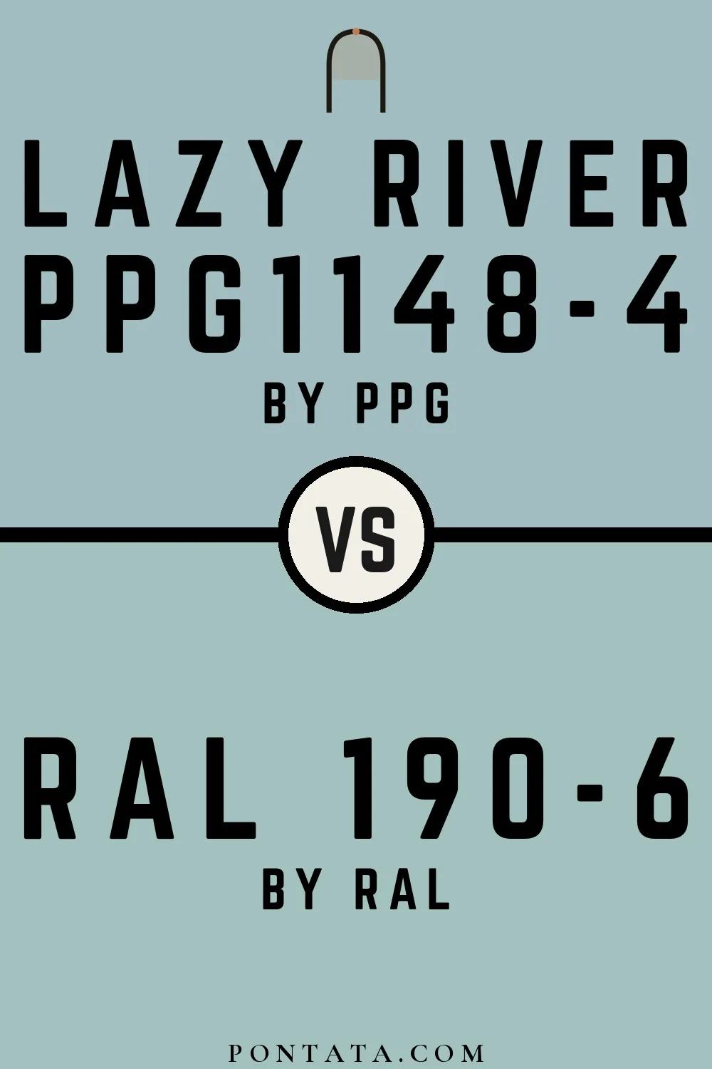 Lazy River vs RAL 190-6